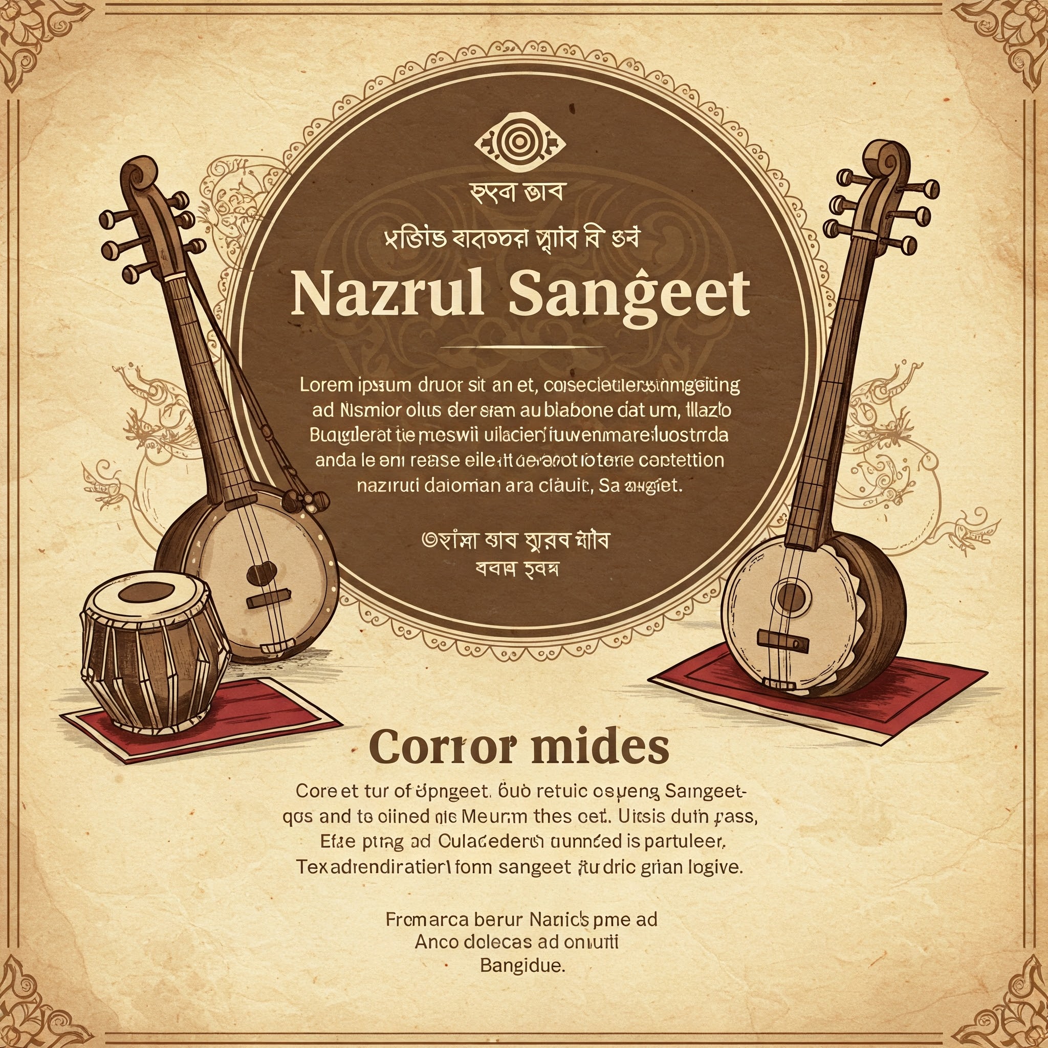 Nazrul Music Course